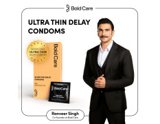 Bold Care Ultra Thin Long Last Condoms (Pack of 3)