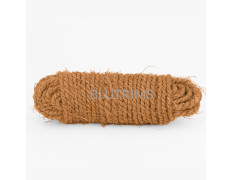Coconut Fibre Coir Twine Rope, 100% Natural & Eco Friendly by Blutrims, 23 Feet Length (7 MTS) Pack of 4, for Garden use, Plant Hanger, Agriculture, DIY Home Decor, Craft