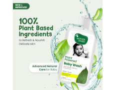 Mother Sparsh Plant Powered Natural Hydrating Baby Wash With Avacado Oil & Coconut - 100 ml
