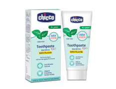 Chicco Toothpaste for Kids, Best for Baby (6+ years), Mild Mint Flavour, 70g | With Fluoride to Remove Plaque | Low Abrasive| Helps Prevent Cavities | IDA Accepted