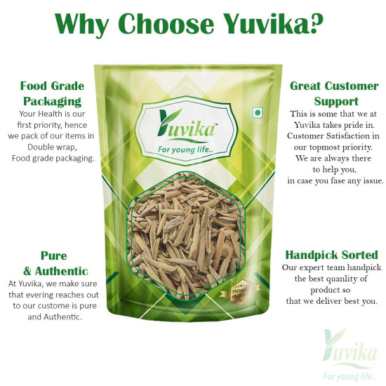 Yuvika Indrajau Kadwa - Bitter Jau - Holarrhena Pubescens - Coneru 200 Grams