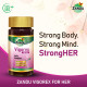 Zandu Vigorex For Her: A Daily Energizer |100% Natural,Authentic & Safe ingredients| Her Secret Remedy for Vigour and Vitality (Pack of 60 capsules)