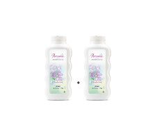 Amway Persona Talc Powder,Sandalwood, Rose, 200Gm, Qty-2