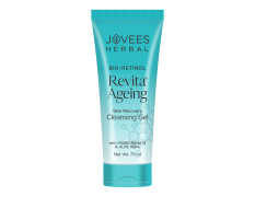 Jovees Herbal Bio-Retinol Revita Ageing Cleansing Gel To Reduce Fine Lines & Wrinkles 75ml