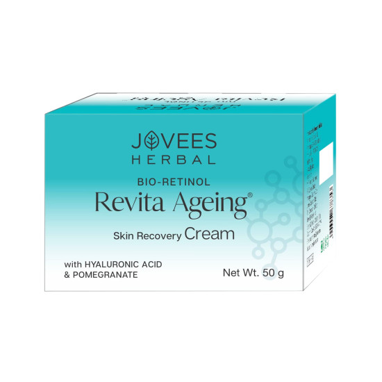 Jovees Herbal Revita Ageing Skin Recovery Cream - 50 g