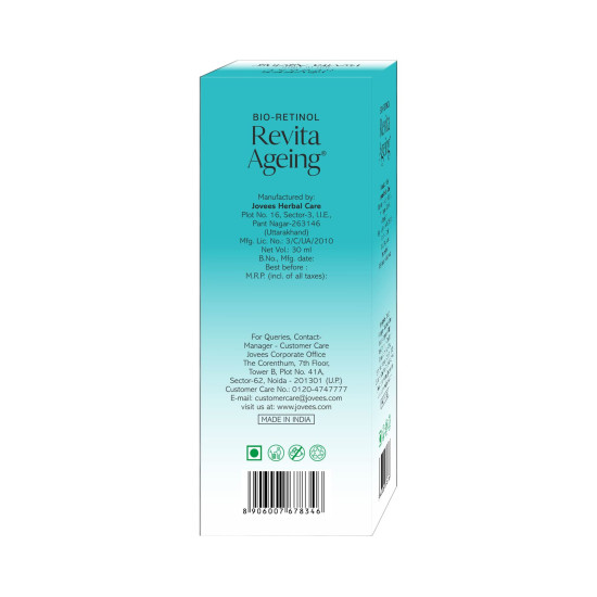 Jovees Herbal Revita Ageing Skin Recovery Serum - 30 ml