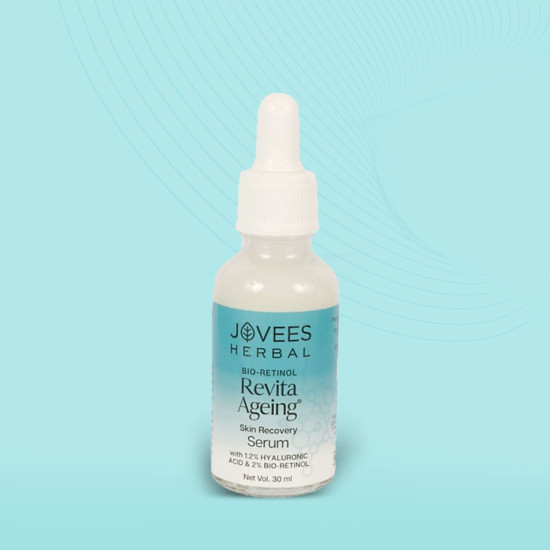 Jovees Herbal Revita Ageing Skin Recovery Serum - 30 ml