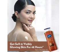 Vaseline Cocoa Glow Body Lotion, 600 ml