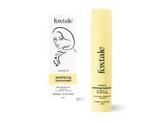 Foxtale Niacinamide Matte Sunscreen SPF 70+ PA++++ | No White Cast | Non Greasy | Prevents Tanning | UVA/UVB Protection | Lightweight | Men & Women | For Normal to Oily Skin | 50 ml