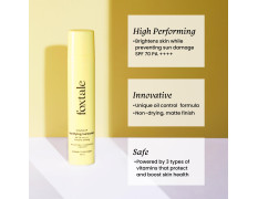 Foxtale Niacinamide Matte Sunscreen SPF 70+ PA++++ | No White Cast | Non Greasy | Prevents Tanning | UVA/UVB Protection | Lightweight | Men & Women | For Normal to Oily Skin | 50 ml