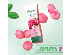 Himalaya Natural Glow Rose Face Wash, 100ML