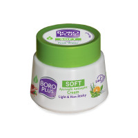 BoroPlus Soft Antiseptic Cream | Light & Non-sticky | Provides 24 hour moisturisation|Ayurvedic Cream for all seasons |Hand Cream, Body Cream & Face Cream | Vitamin E - 200 ml