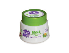 BoroPlus Soft Antiseptic Cream | Light & Non-sticky | Provides 24 hour moisturisation|Ayurvedic Cream for all seasons |Hand Cream, Body Cream & Face Cream | Vitamin E - 200 ml