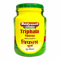 Baidyanath Nagpur Triphala Churna I Ayurvedic Remedy For Gastro-Intestinal Health - 500g