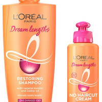L'Oréal Paris Shampoo, 704ml & L'Oréal Paris Leave-In Conditioner 200ml