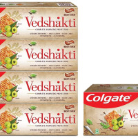 Colgate Swarna Vedshakti Ayurvedic Toothpaste - Gum Care & Cavity Protection