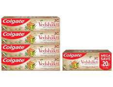 Colgate Swarna Vedshakti Ayurvedic Toothpaste - Gum Care & Cavity Protection