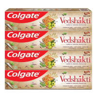 Colgate Swarna Vedshakti Ayurvedic Toothpaste - Gum Care & Cavity Protection Colgate Swarna Vedshakti Ayurvedic Toothpaste - Gum Care & Cavity Protection