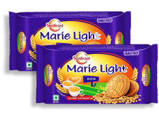 Sunfeast Marie Light Active 250g (Pack of 2) Unique