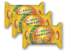Sunfeast Marie Light Veda 67g (pack of 3) Unique
