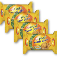Sunfeast Marie Light Veda 67g (pack of 4) Unique