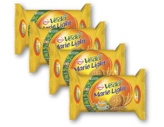 Sunfeast Marie Light Veda 67g (pack of 4) Unique