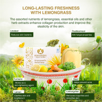 Maharishi Ayurveda lemongrass Soap (100 gm)