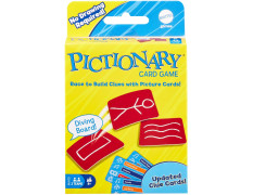 Games PICTIONARY Card Refresh, Multicolor&Mattel Uno Flip Side