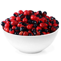 Yuvika Chirmati Lal - Abrus Precatorius - Jequerity Seeds - Rosary Pea - Red Gunja 100 Grams