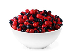 Yuvika Chirmati Lal - Abrus Precatorius - Jequerity Seeds - Rosary Pea - Red Gunja 100 Grams