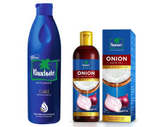 Parachute Advansed Onion Hair Oil with Comb Applicator - For Hair Growth and Hair Fall Control - With Natural Coconut Oil & Vitamin E - 200ml