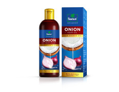 Parachute Advansed Onion Hair Oil with Comb Applicator - For Hair Growth and Hair Fall Control - With Natural Coconut Oil & Vitamin E - 200ml