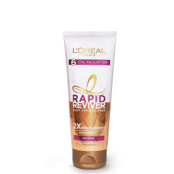 L'Oreal Paris Rapid Reviver 6 Oil Nourish Deep Conditioner, 180ml & L'Oreal Paris Dream Lengths Conditioner, 192.5 ml