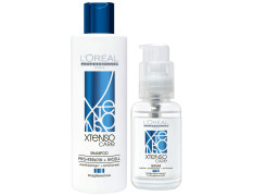 L'Oréal Professionnel Xtenso Care Serum 50ml, For Straightened Hair & Xtenso Care Shampoo 250ml For Straightened Hair