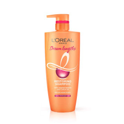 L'Oreal Paris Dream Lengths Shampoo, 704 ml & L'Oreal Paris Dream Lengths Conditioner, 192.5 ml