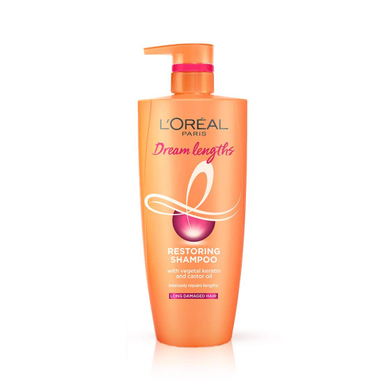 L'Oreal Paris Dream Lengths Shampoo, 704 ml & L'Oreal Paris Dream Lengths Conditioner, 192.5 ml