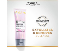 L'Oreal Paris Glycolic Bright Daily Foaming Facial Cleanser, 50ml |Daily Glowing Face Wash for Dull Skin