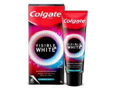 Colgate Visible White O2 & Swarna Vedshakti Toothpaste Bundle - Teeth Whitening & Ayurvedic Protection