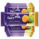 Cadbury Dairy Milk Tangy Mango Madbury Chocolate Bar, 36 g (Pack of 10)