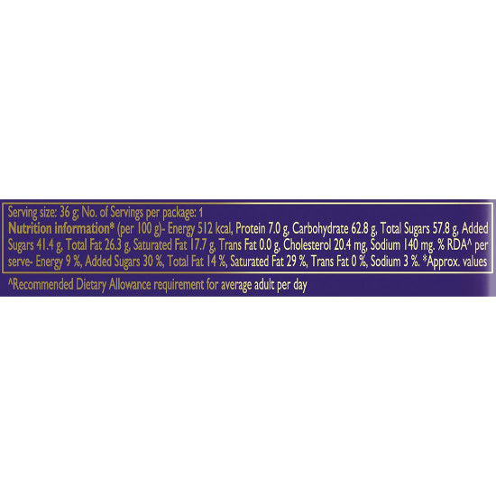 Cadbury Dairy Milk Tangy Mango Madbury Chocolate Bar, 36 g (Pack of 10)