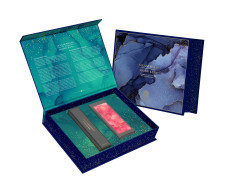 Forest Essentials Artisanal Makeup Gift Box | Luxuriously Crafted Gift Set For Women With Kajal & Lip Serum | Gift for Birthday, Anniversary & Special Occasions | Gift For Her | 2 Piece Gift Set