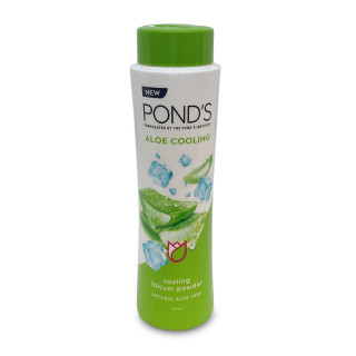 POND'S Aloe Cooling Talcum Powder, 100G Stay Fresh Smooth