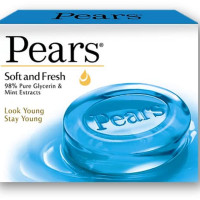 Pears Soft & Fresh Bathing Bar 50g | Unique