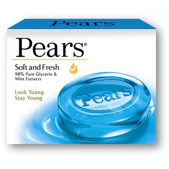 Pears Soft & Fresh Bathing Bar 50g | Unique