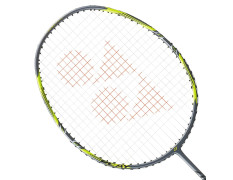 YONEX Carbon Graphite Arcsaber 7 Play Badminton Racquet - Prestrung, Multicolor