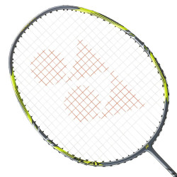 YONEX Carbon Graphite Arcsaber 7 Play Badminton Racquet - Prestrung, Multicolor