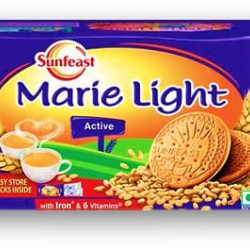 Sunfeast Marie Light Active 250g - Healthy and Delicious Biscuits