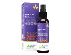Avimee Herbal Hairtone PV 1 Scalp Tonic | Natural DHT Blocker | Hair Serum for Hair fall Control | With Rosemary, Saw Palmetto, Amla, Methi & Bhringraj Extracts | Serum For Men & Women | 100 ml