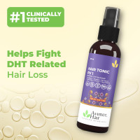Avimee Herbal Hairtone PV 1 Scalp Tonic | Natural DHT Blocker | Hair Serum for Hair fall Control | With Rosemary, Saw Palmetto, Amla, Methi & Bhringraj Extracts | Serum For Men & Women | 100 ml