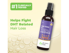 Avimee Herbal Hairtone PV 1 Scalp Tonic | Natural DHT Blocker | Hair Serum for Hair fall Control | With Rosemary, Saw Palmetto, Amla, Methi & Bhringraj Extracts | Serum For Men & Women | 100 ml